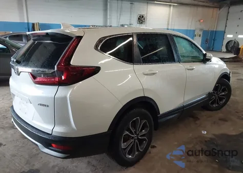2021 Honda Cr-V Exl z USA, uszkodzony, nr VIN 2HKRW2H84MH676293